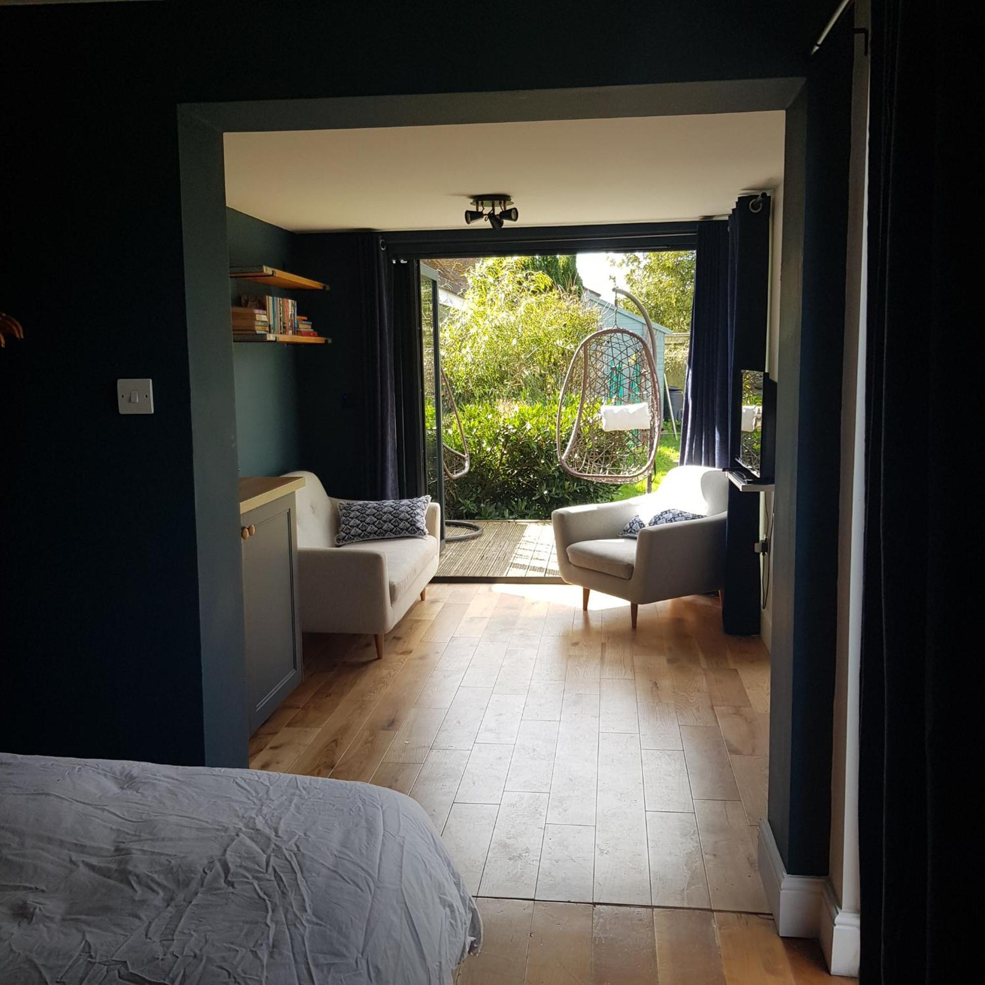 Cosy Garden Apartment Near Oxford And The Jr מראה חיצוני תמונה